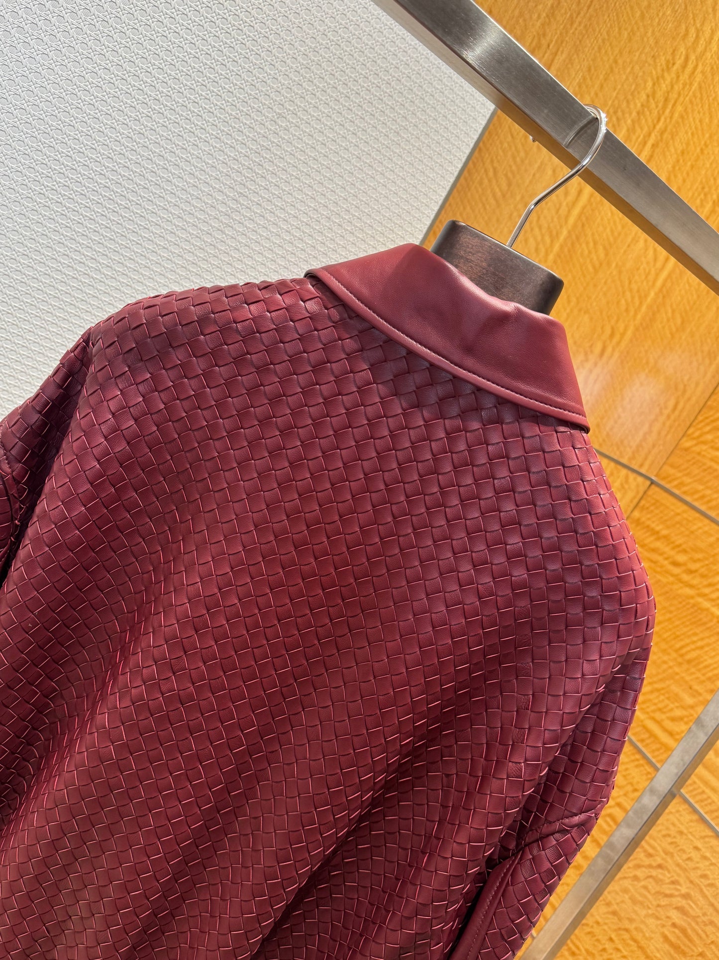 Bottega Veneta Leather Jacket
