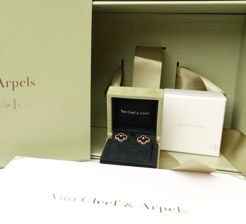 Pendientes Van Cleef &amp; Arpels