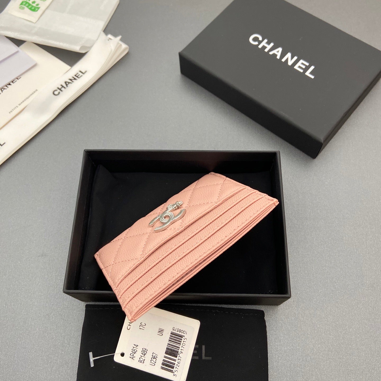 Chanel Card Holder