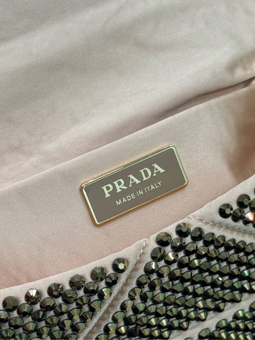 Prada Crystal Bag