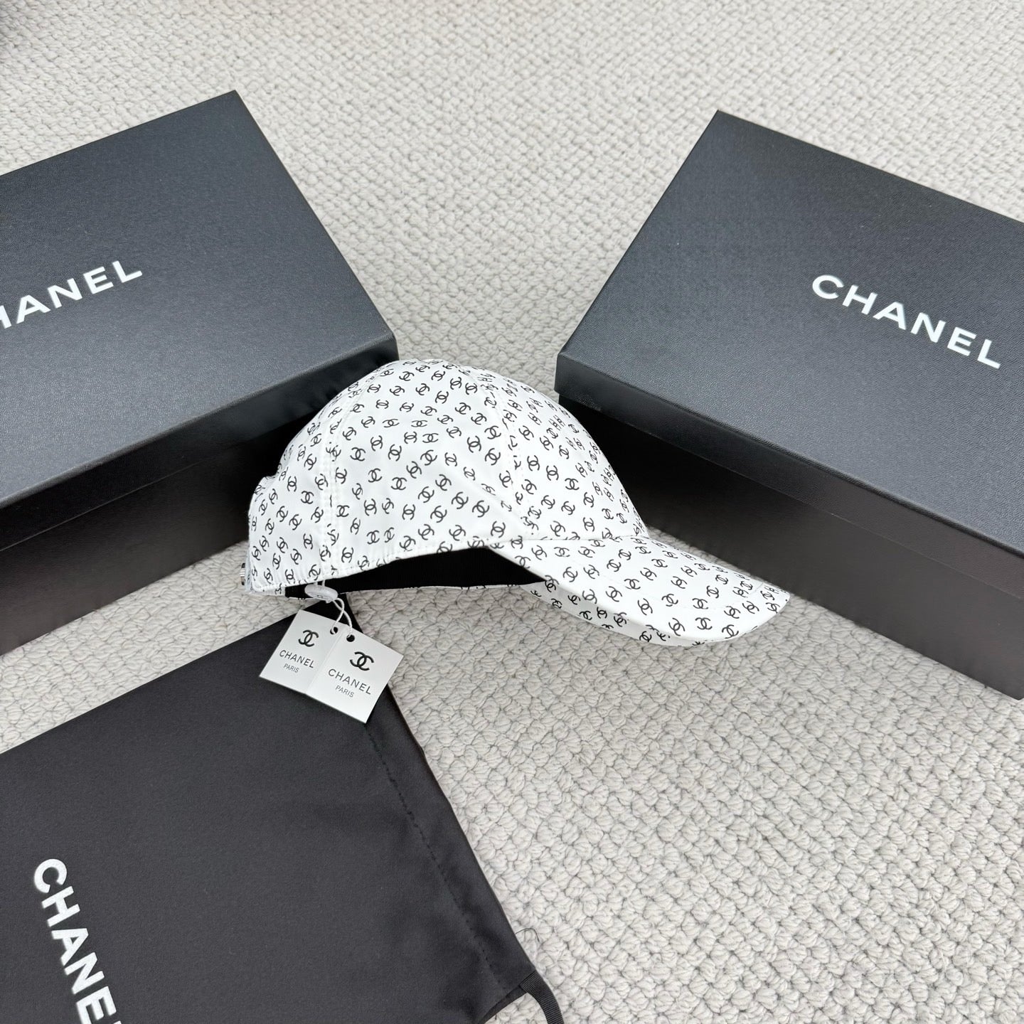 Chanel Caps
