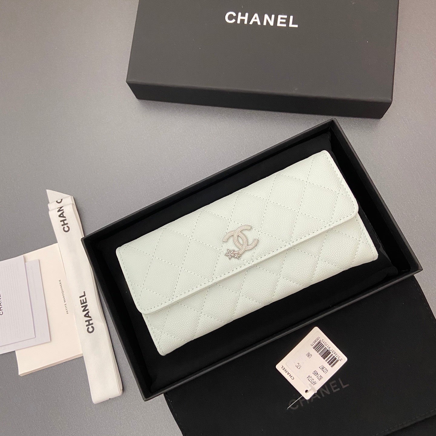 Chanel Long Flap Wallet