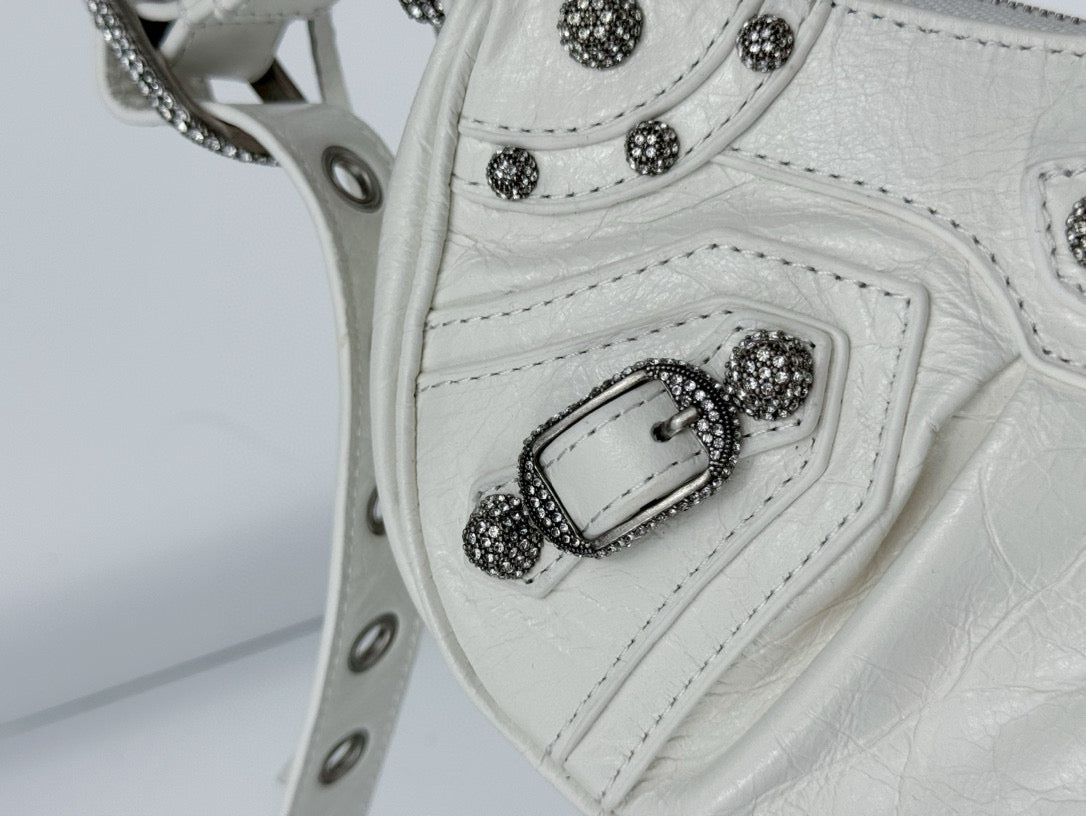 BLCG Le Cagole Moon Bag(26x16x10cm)