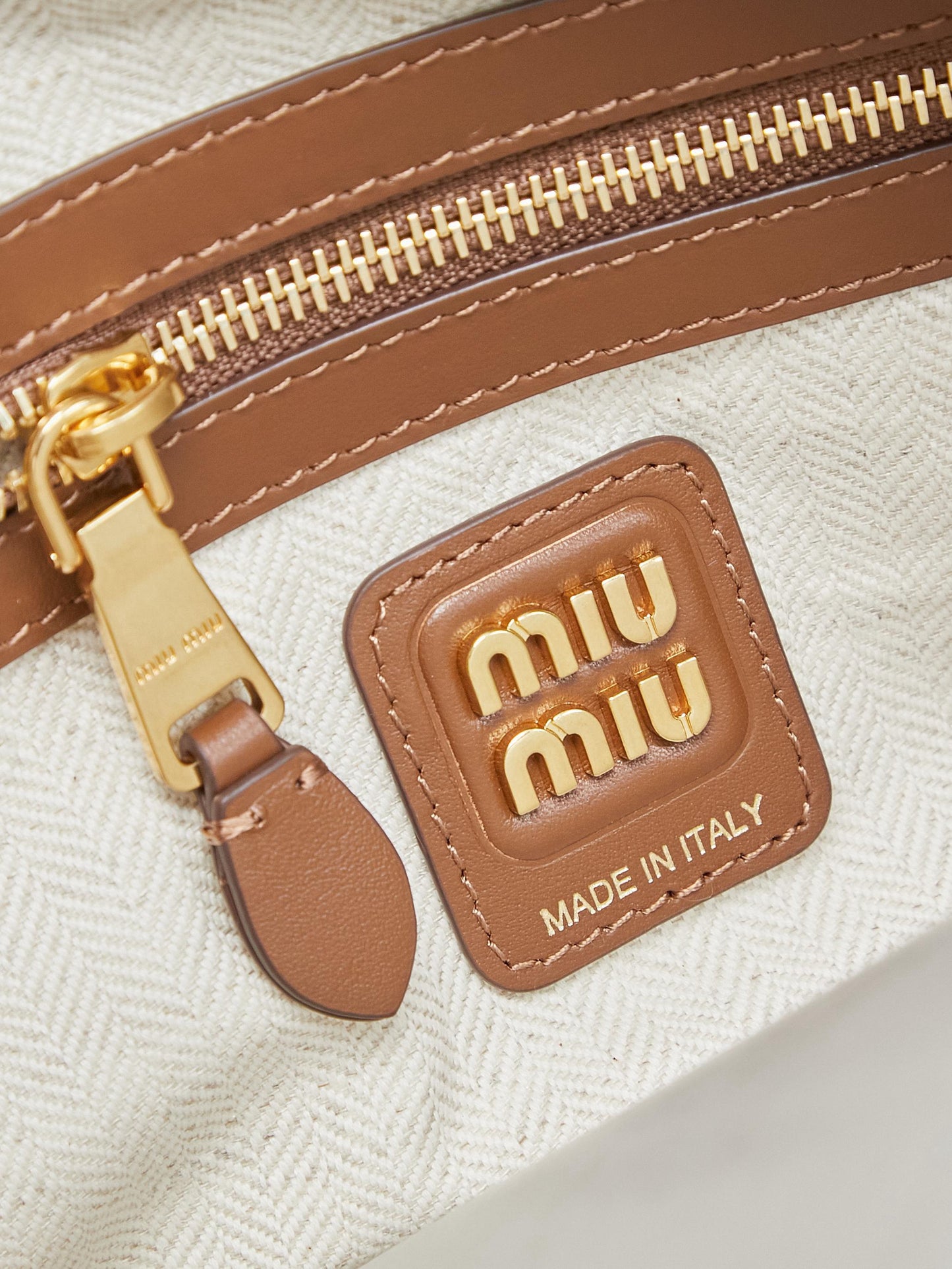 Miu Miu Tote Bag