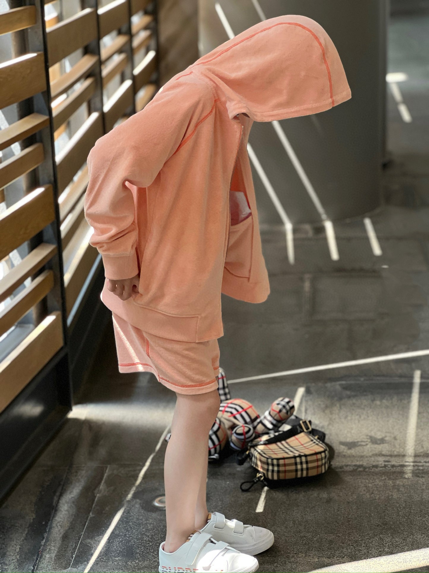 BBR Jacket/Short Pant Set