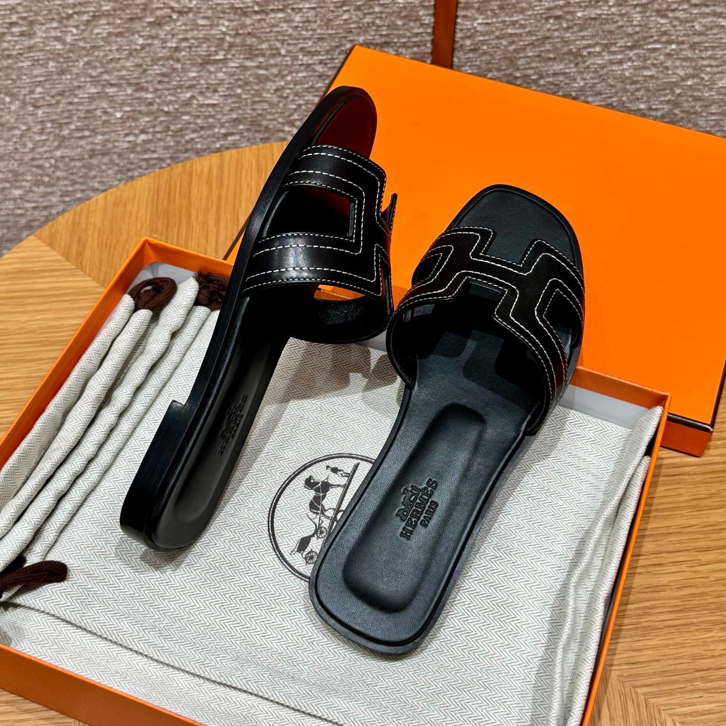 Hermes Sandals