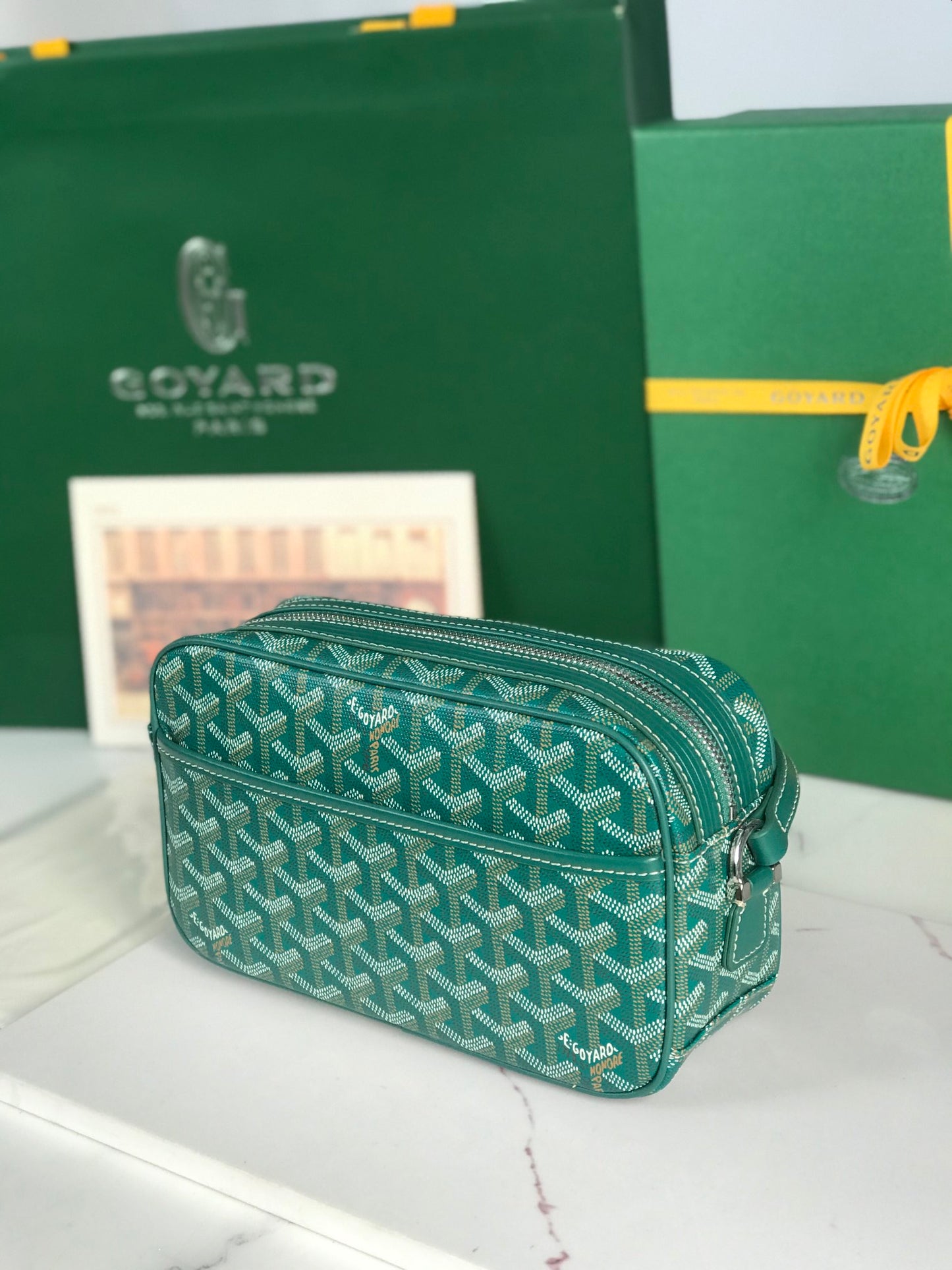 Goyard Cap-Vert PM Bag