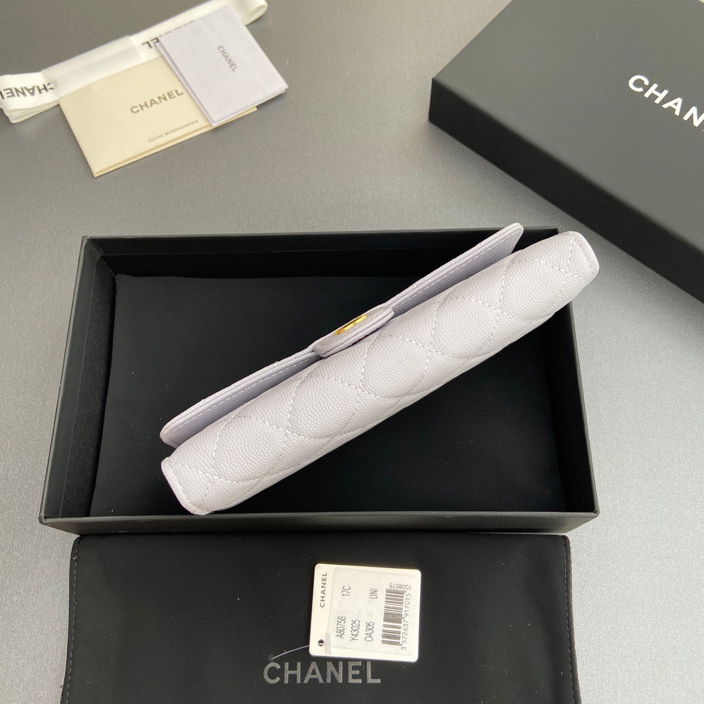 Chanel Long Flap Wallet