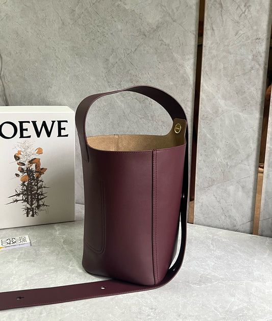 Loewe Pebble Bucket Bag(24.5x23.5x28cm)