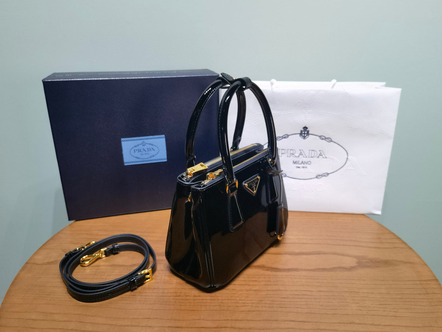 Prada Galleria Bag Mini