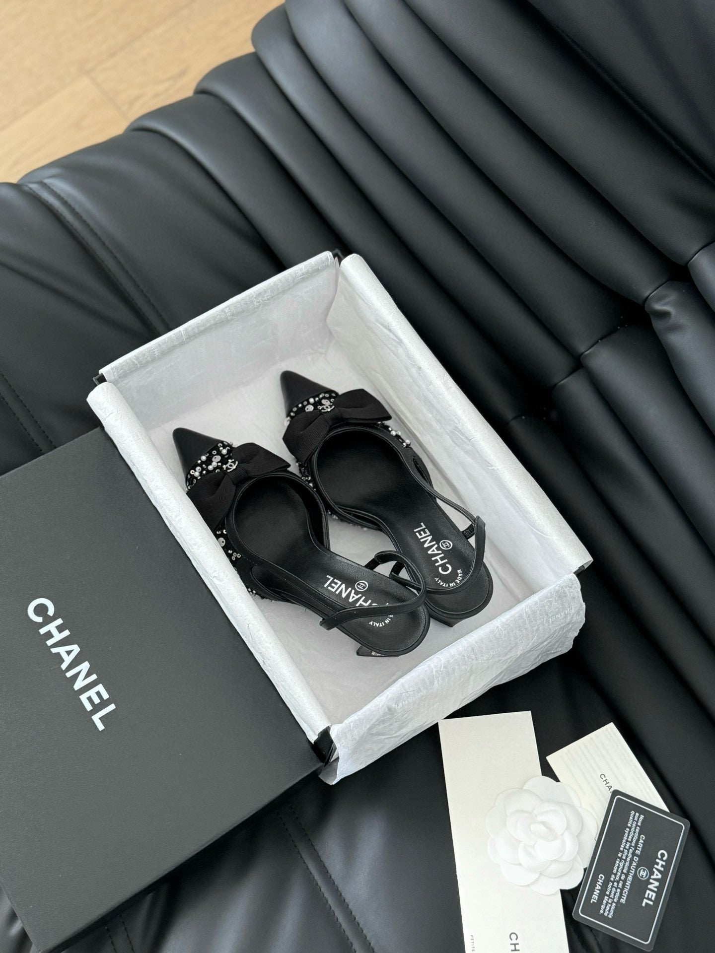Chanel Heels