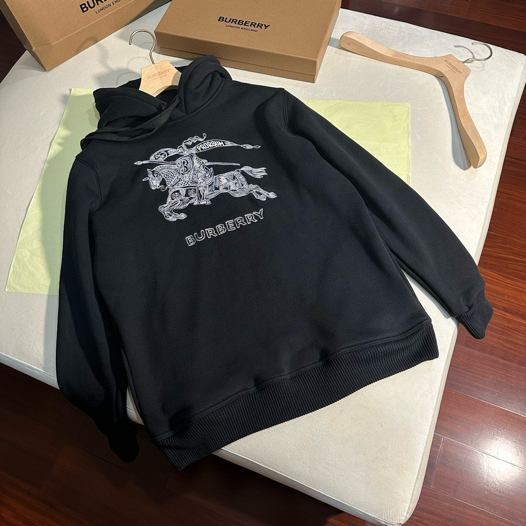 Sudadera con capucha Burberry