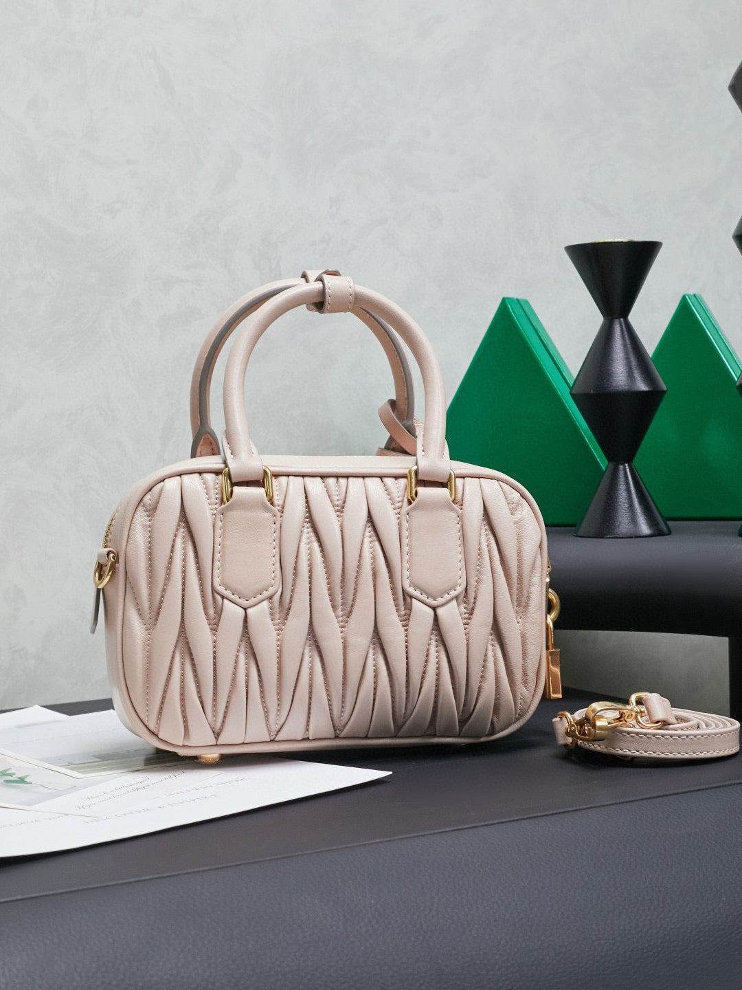 Miu Miu Bowling Bag