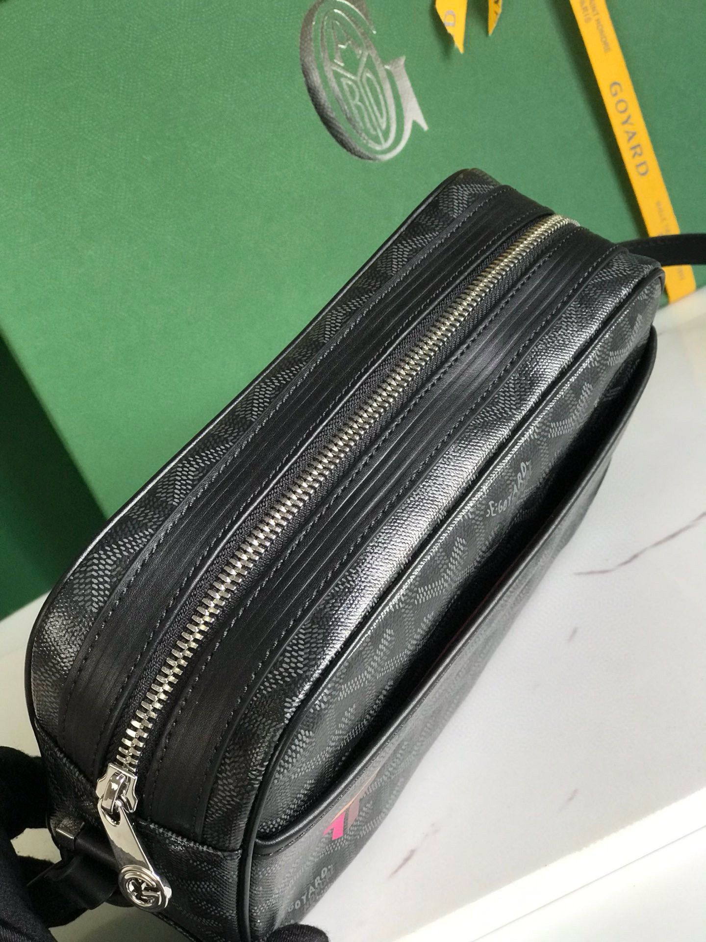 GOYARD CAP-VERT PM BAG