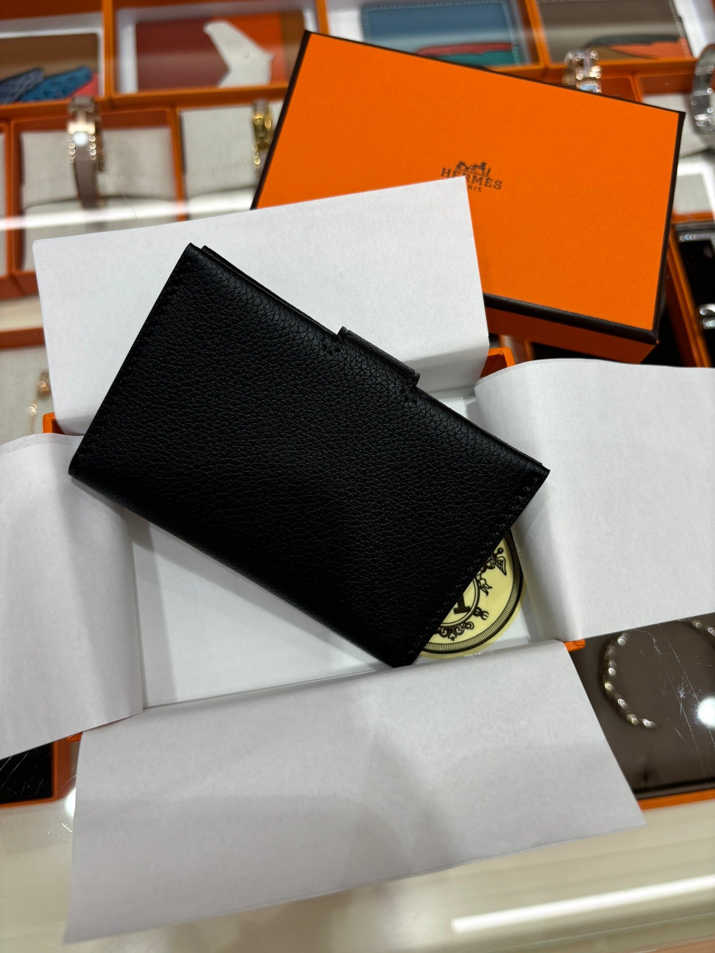 Hermes R.M.S Card Holder