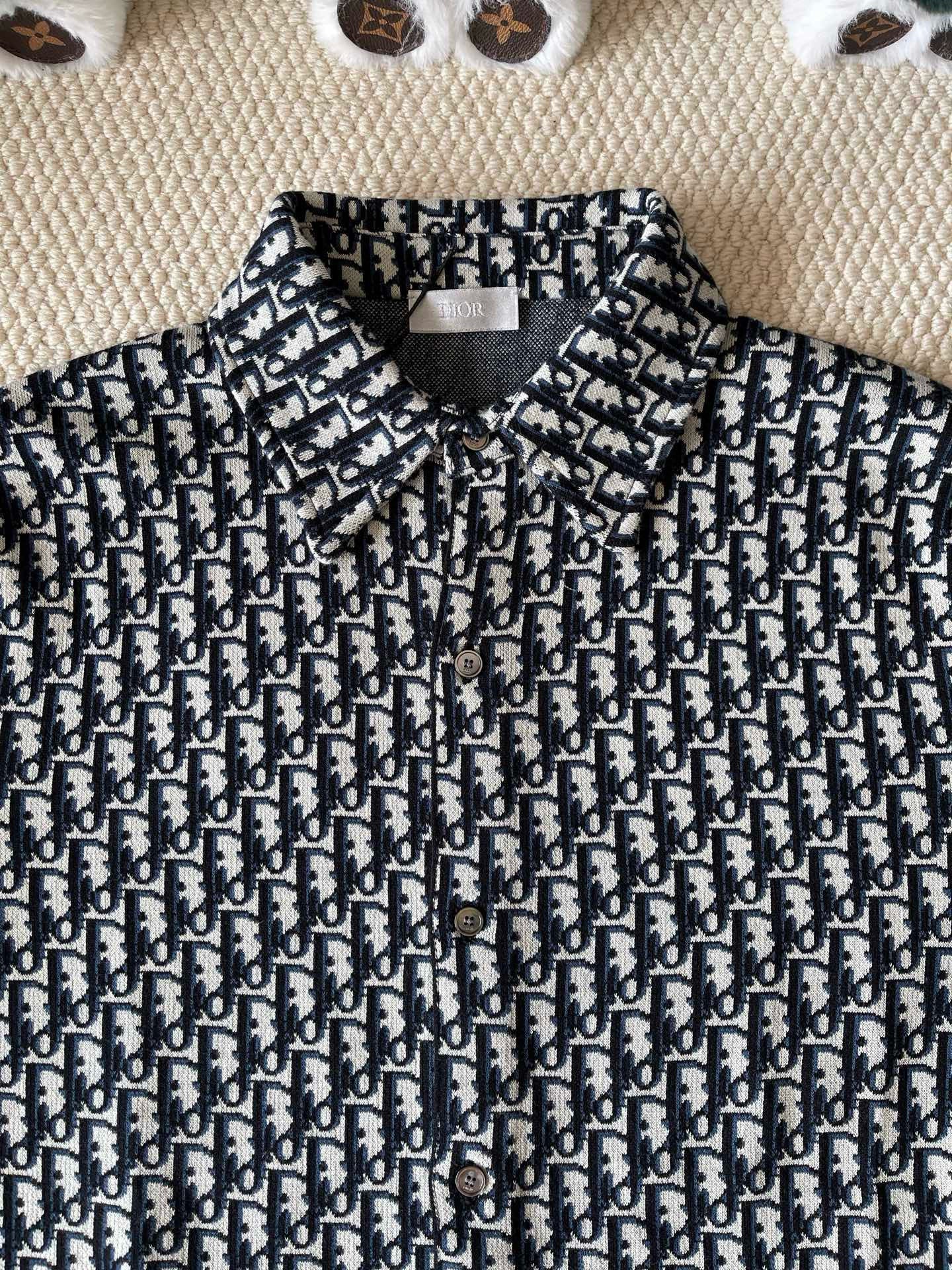 Dior Long Sleeve Shirt