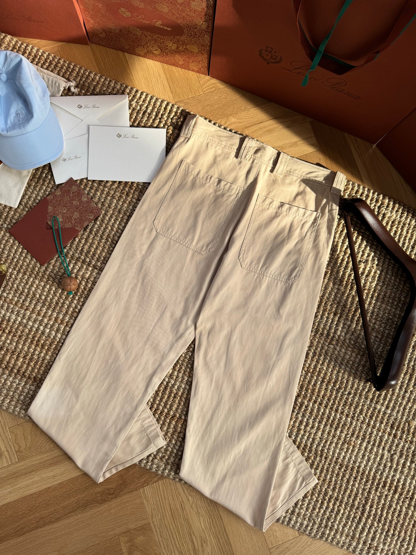 Zegna Long Pants
