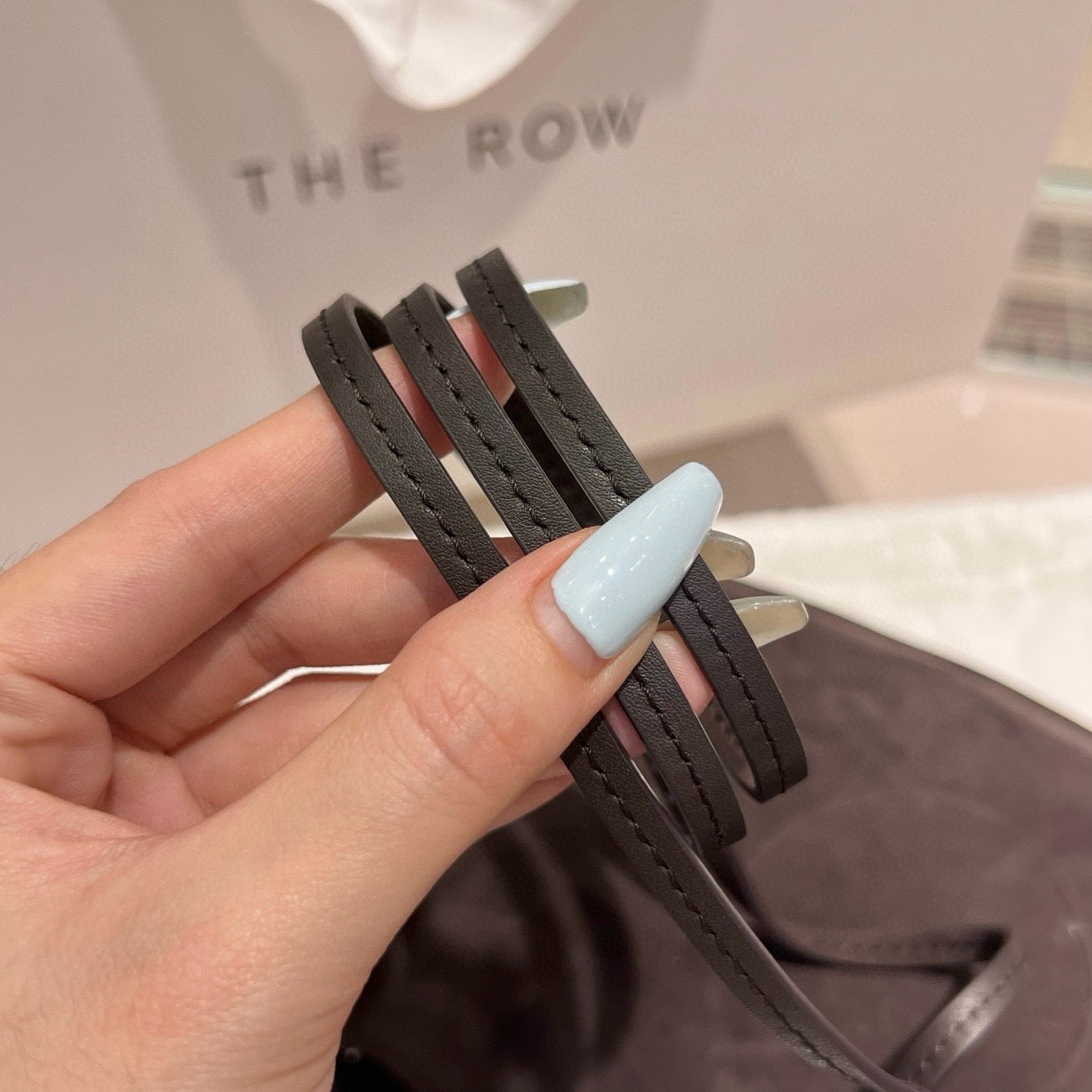 The Row To Go Bag