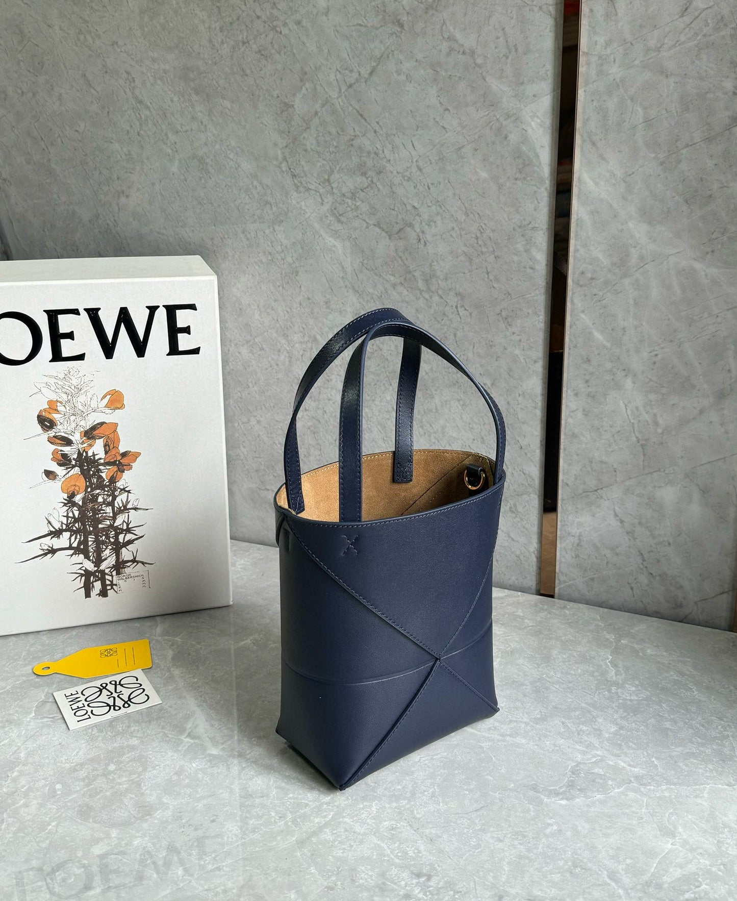 Loewe Puzzle Fold Tote Bag(20x16.5x9.5cm)