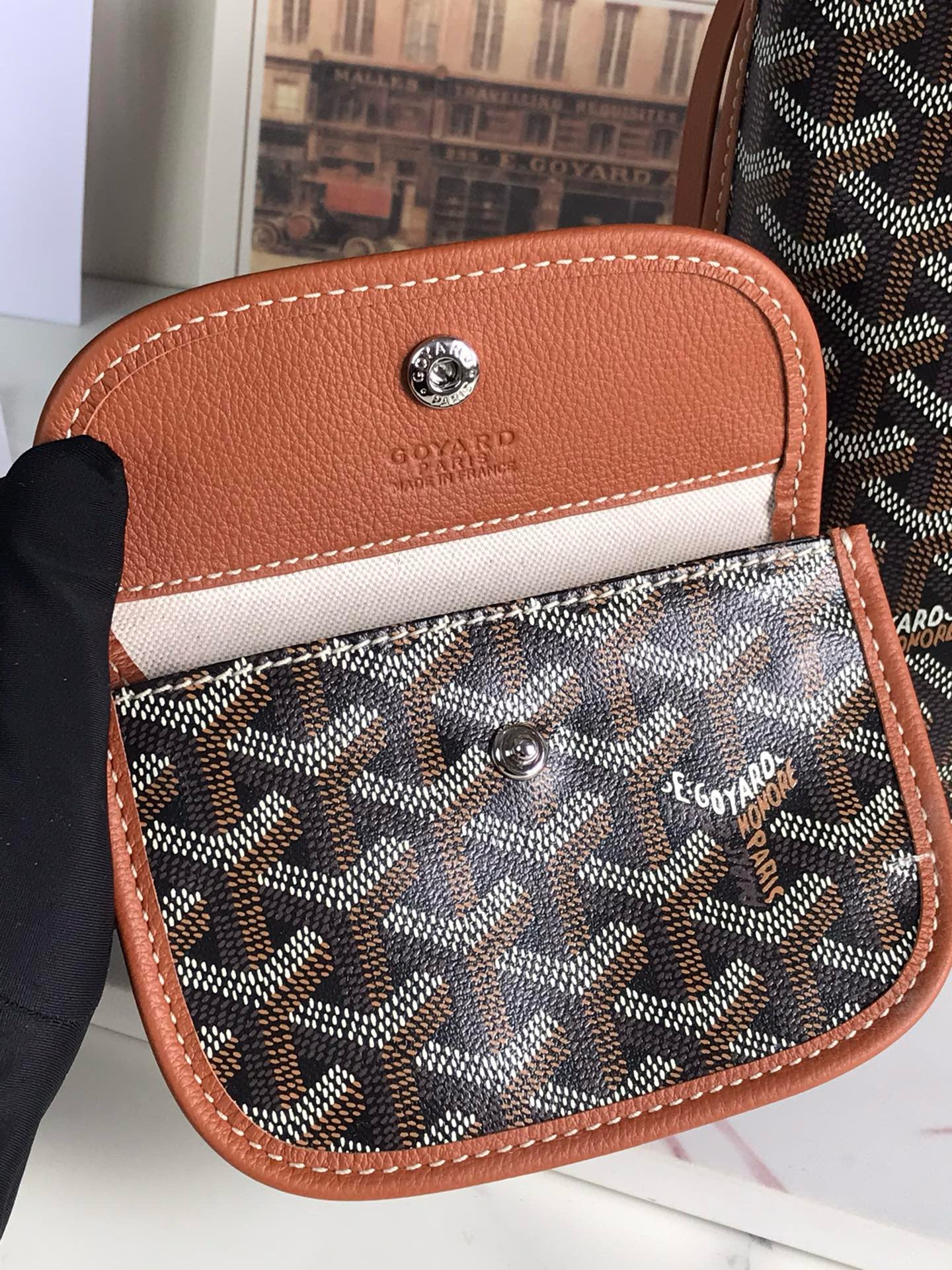 Goyard Reversible Anjou Mini Bag
