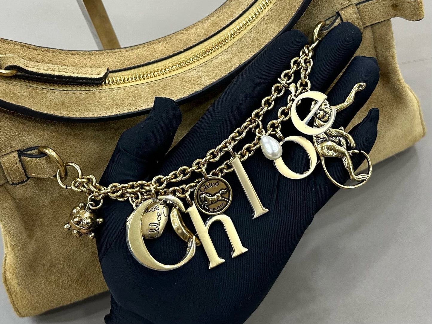 Chloe Charms Hobo Bag(28.5CM*18CM*10CM)