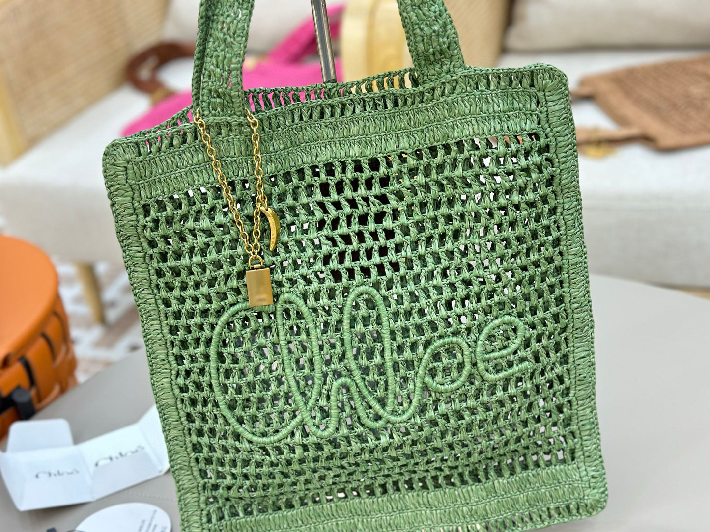 Chloe Summer Banana Bag
