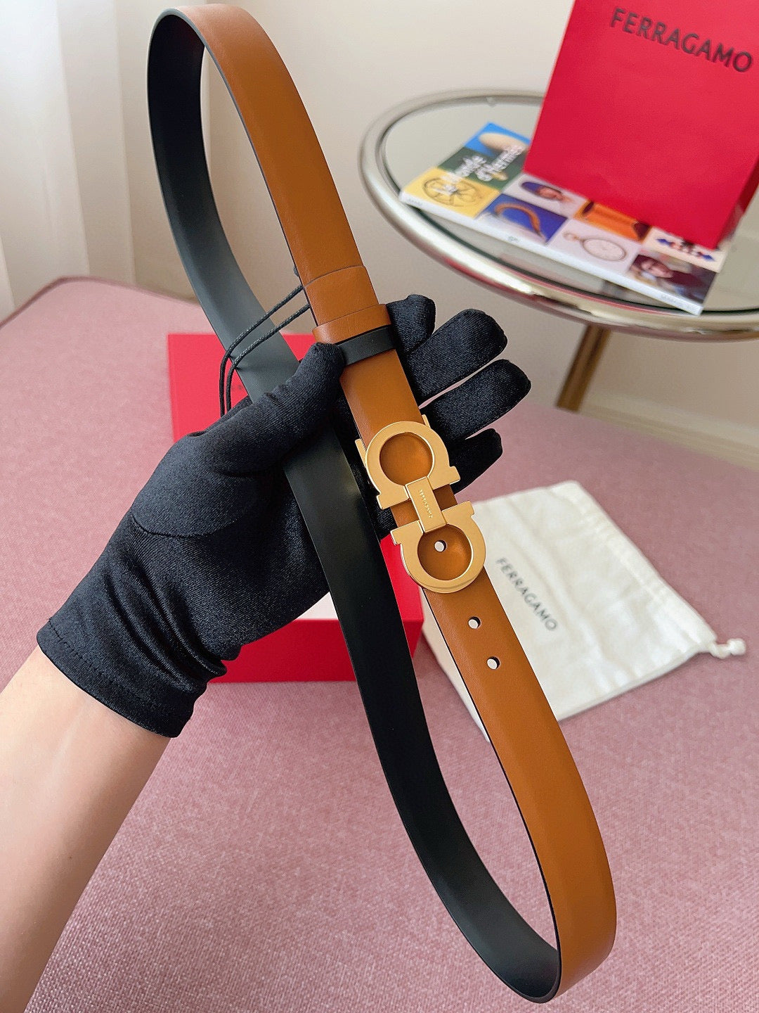 Ferragamo Belt