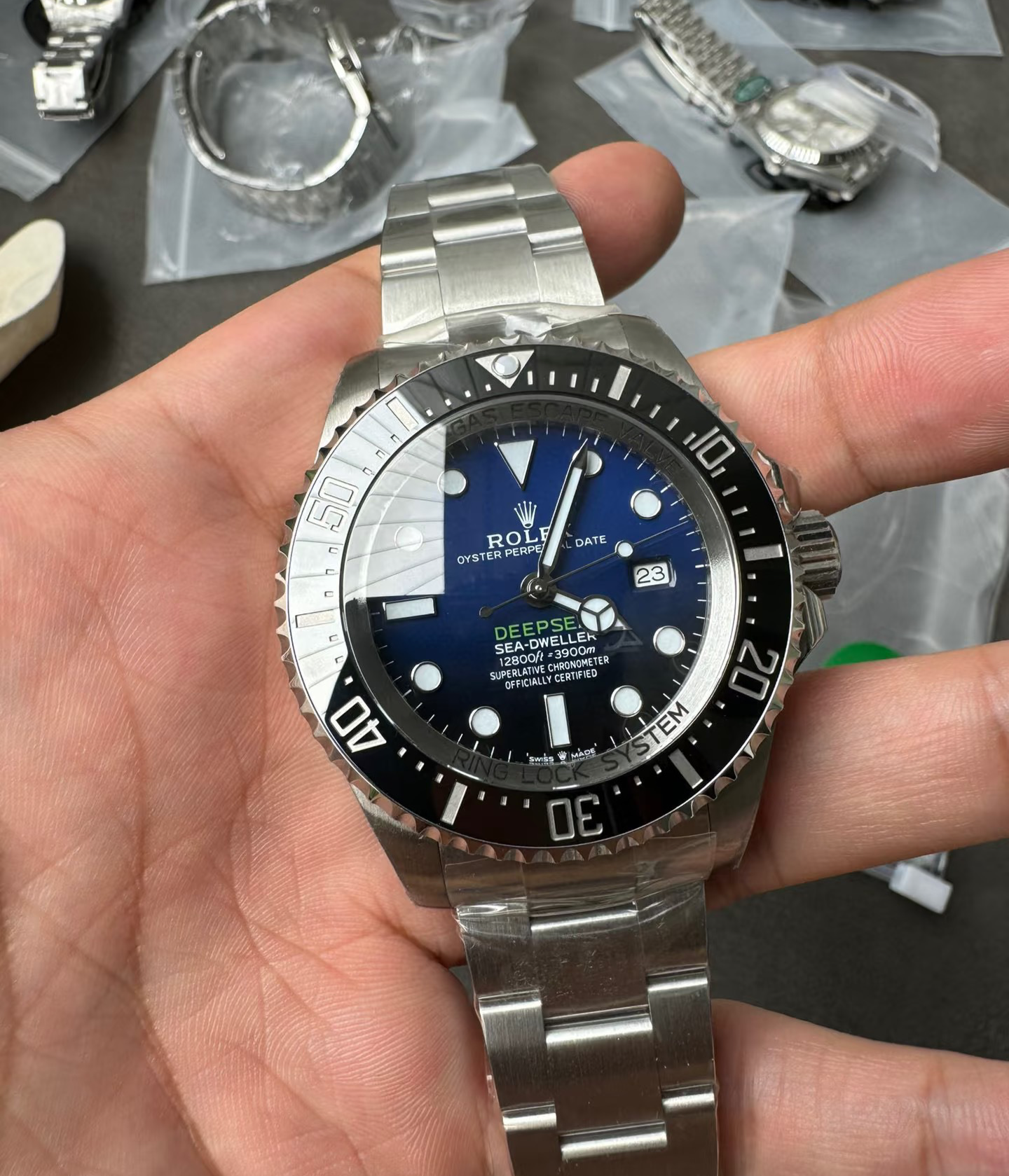 Rolex Sea Dweller Deep Sea