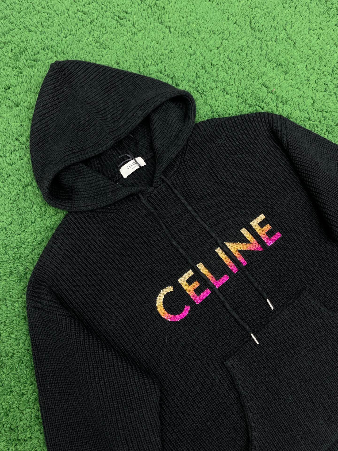 Sudadera con capucha Céline