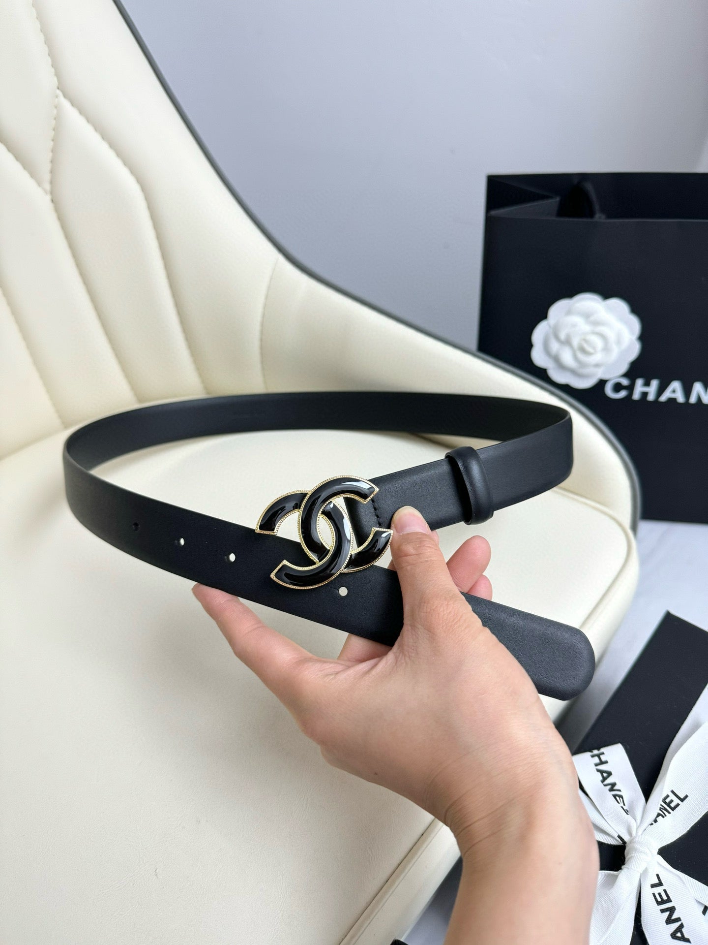 Chanel Belt