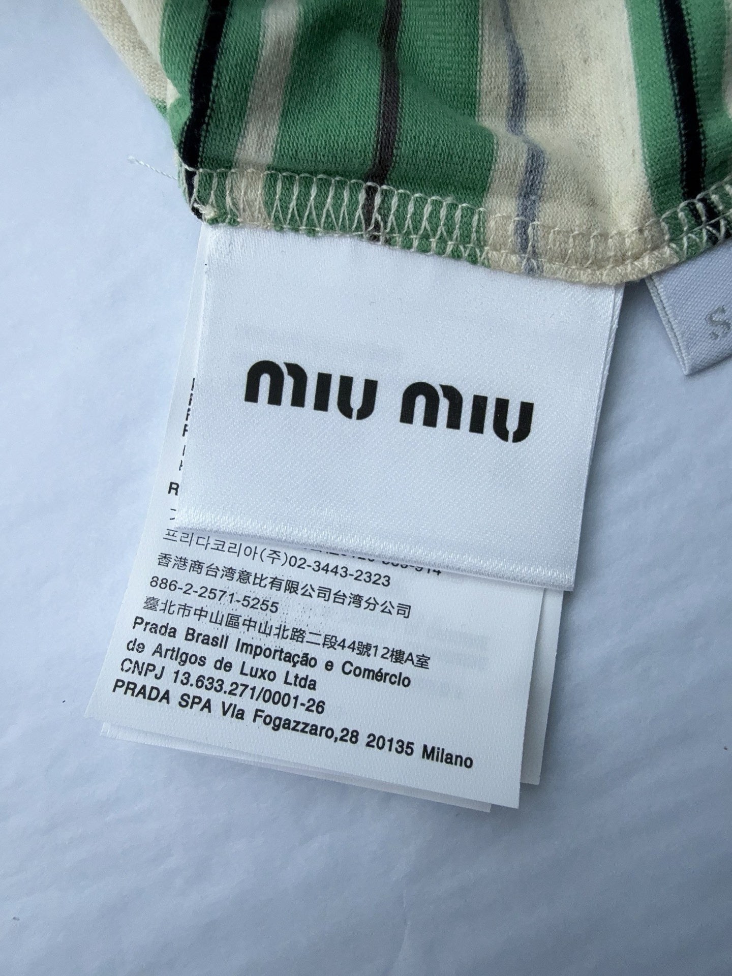 Miu Miu T-shirt