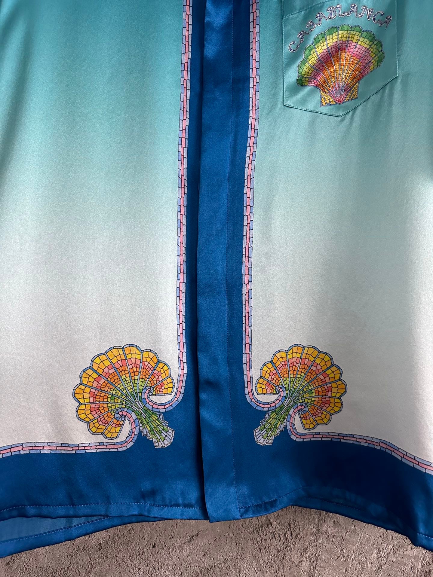 Casablanca Short Sleeve Shirt