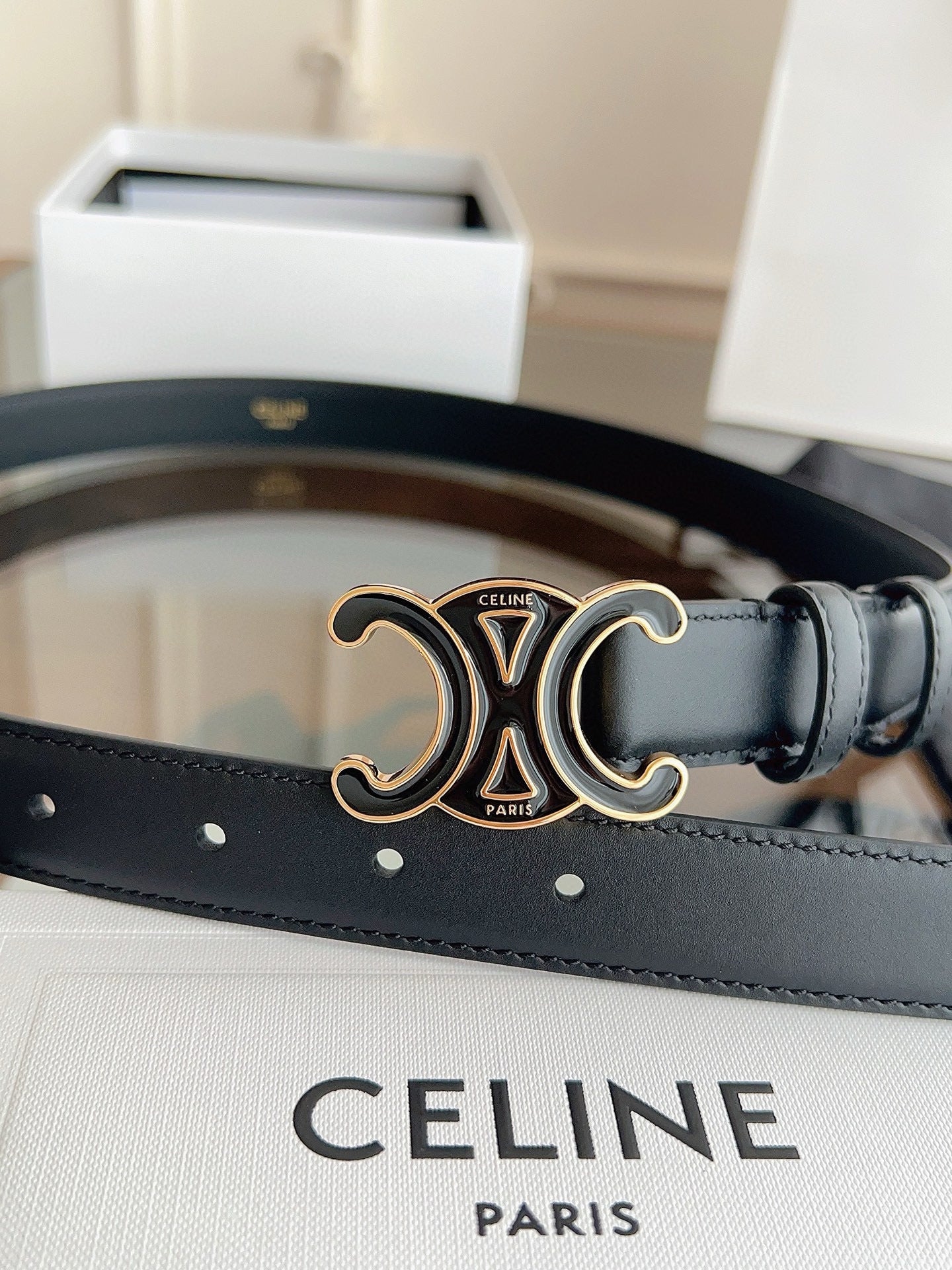 Celine Triomphe (Width 2.5cm)
