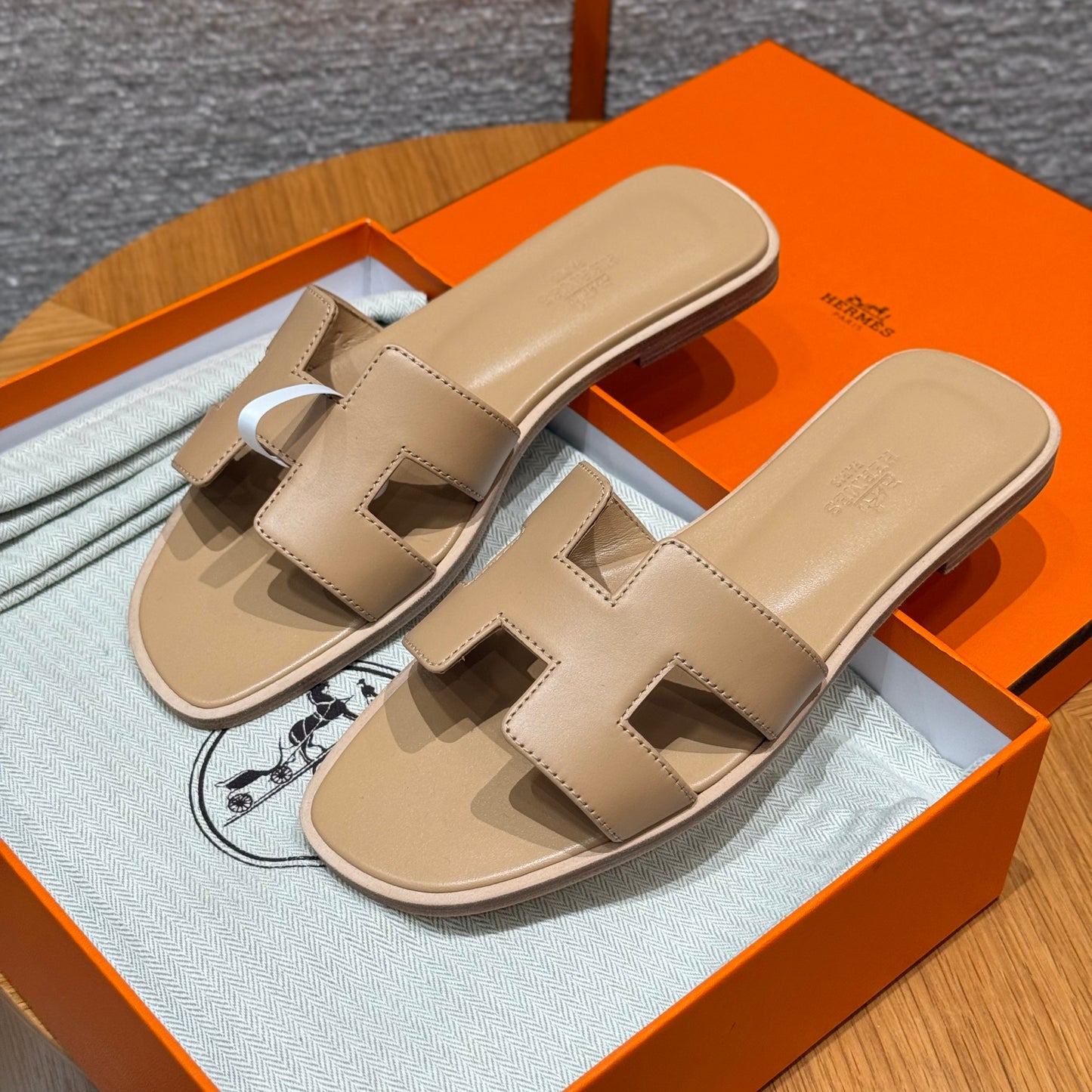 Hermes Sandals