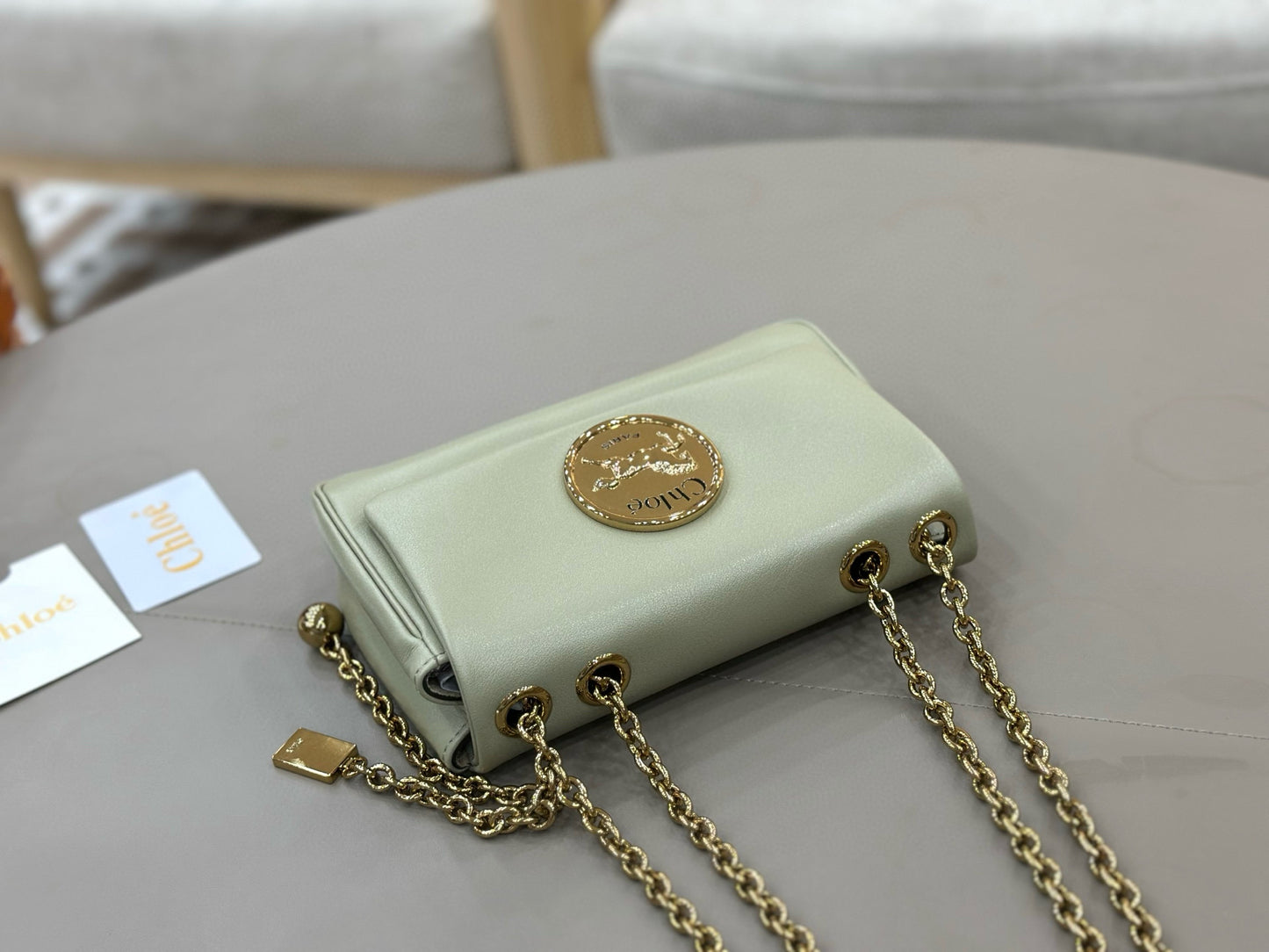 Chloe Heritage Bag(21CM*13CM*5CM)