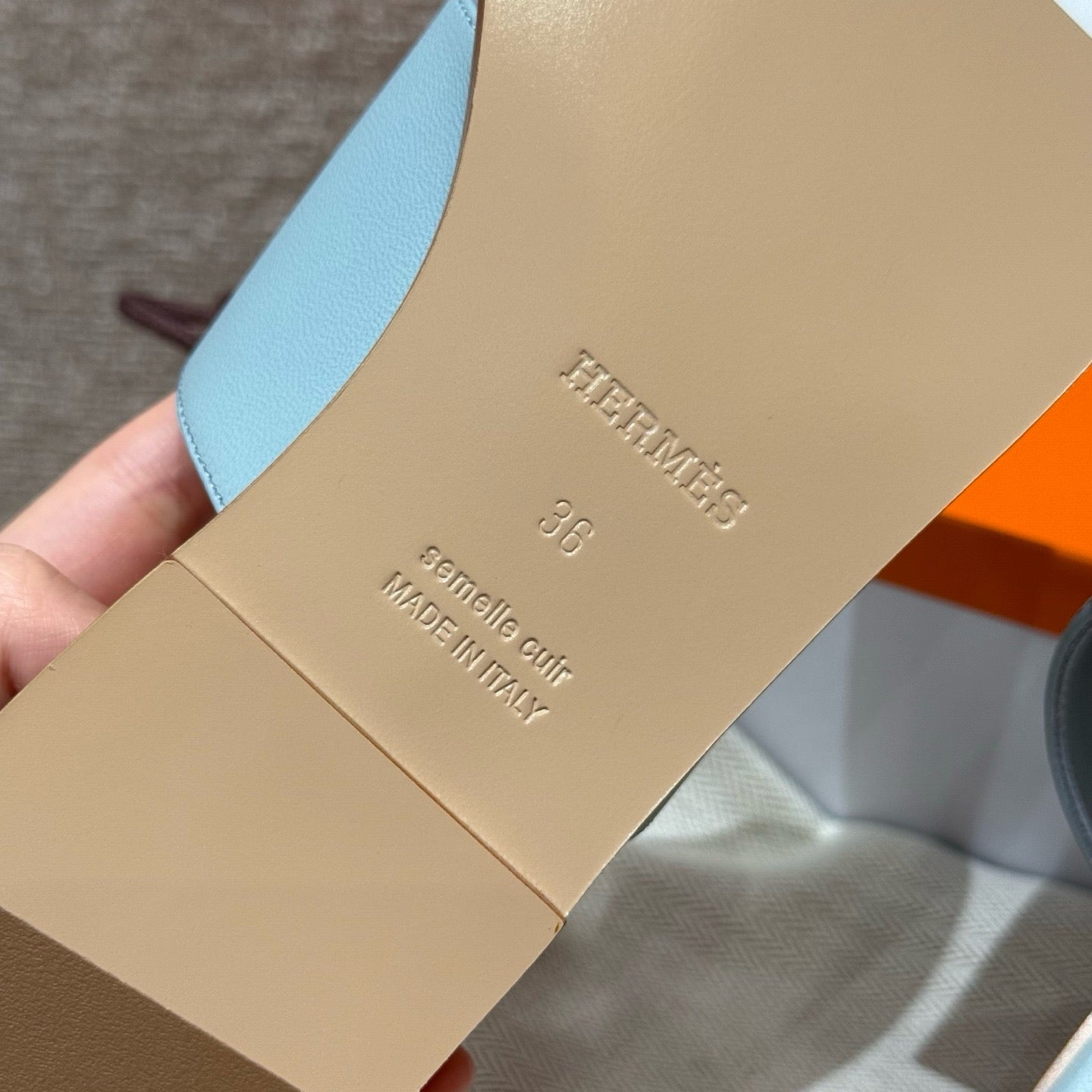 Hermes Sandals