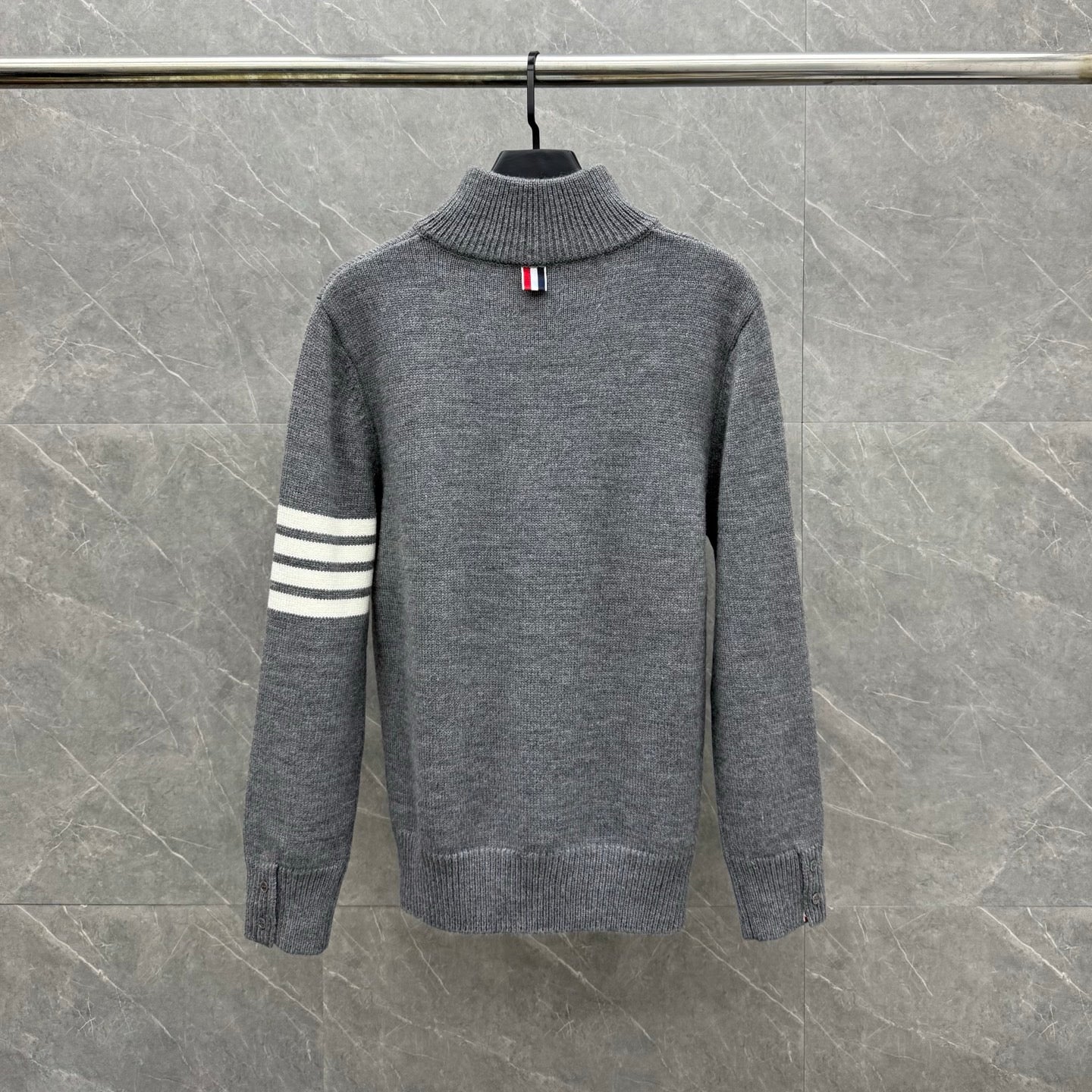Thom Browne Half Zip Sweater