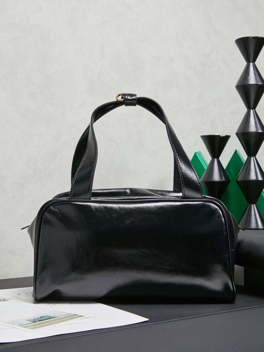 Miu Miu Bowling Bag 28x15x13cm