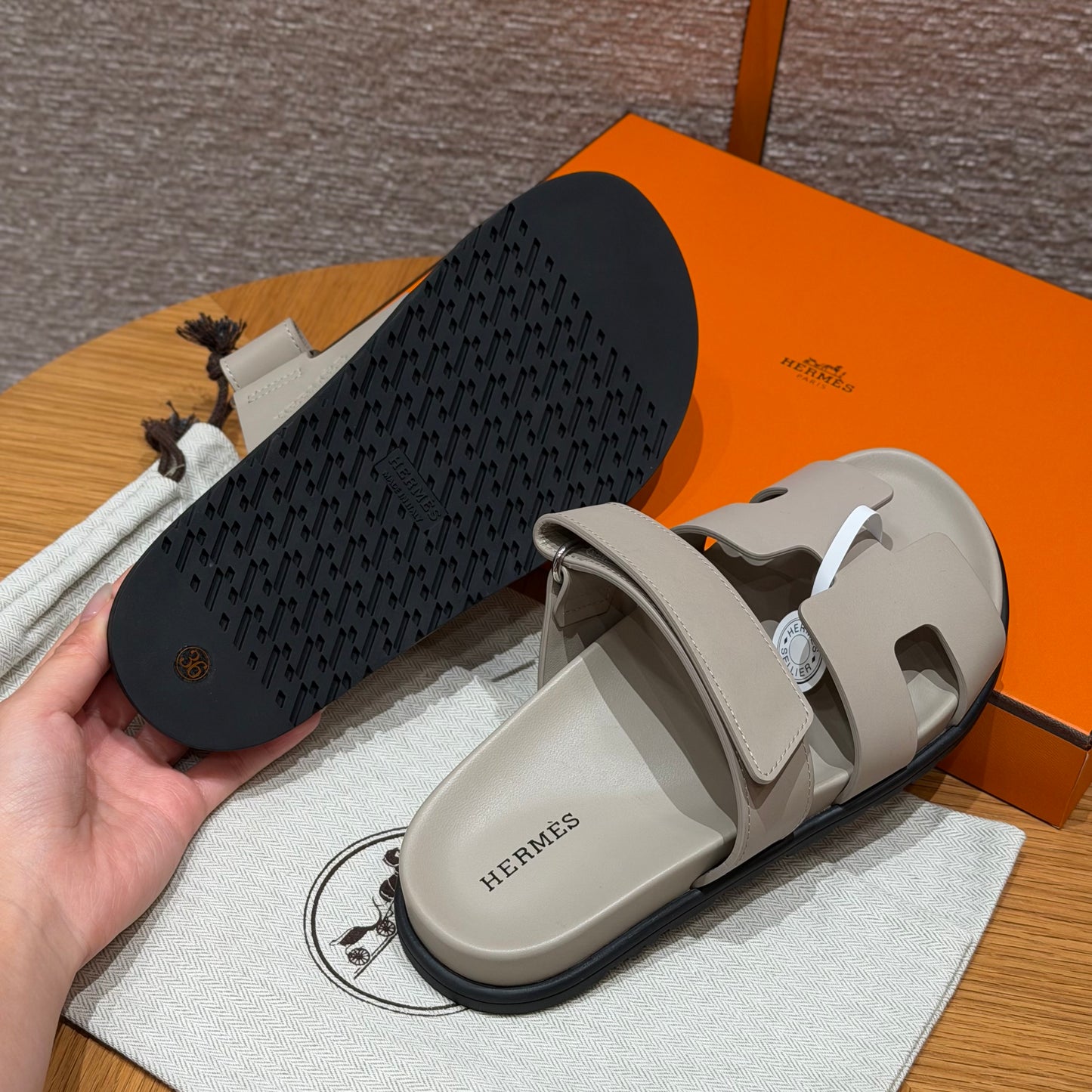 Hermes Sandals
