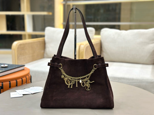 Chloe Charms Hobo Bag(34CM*25CM*17CM)