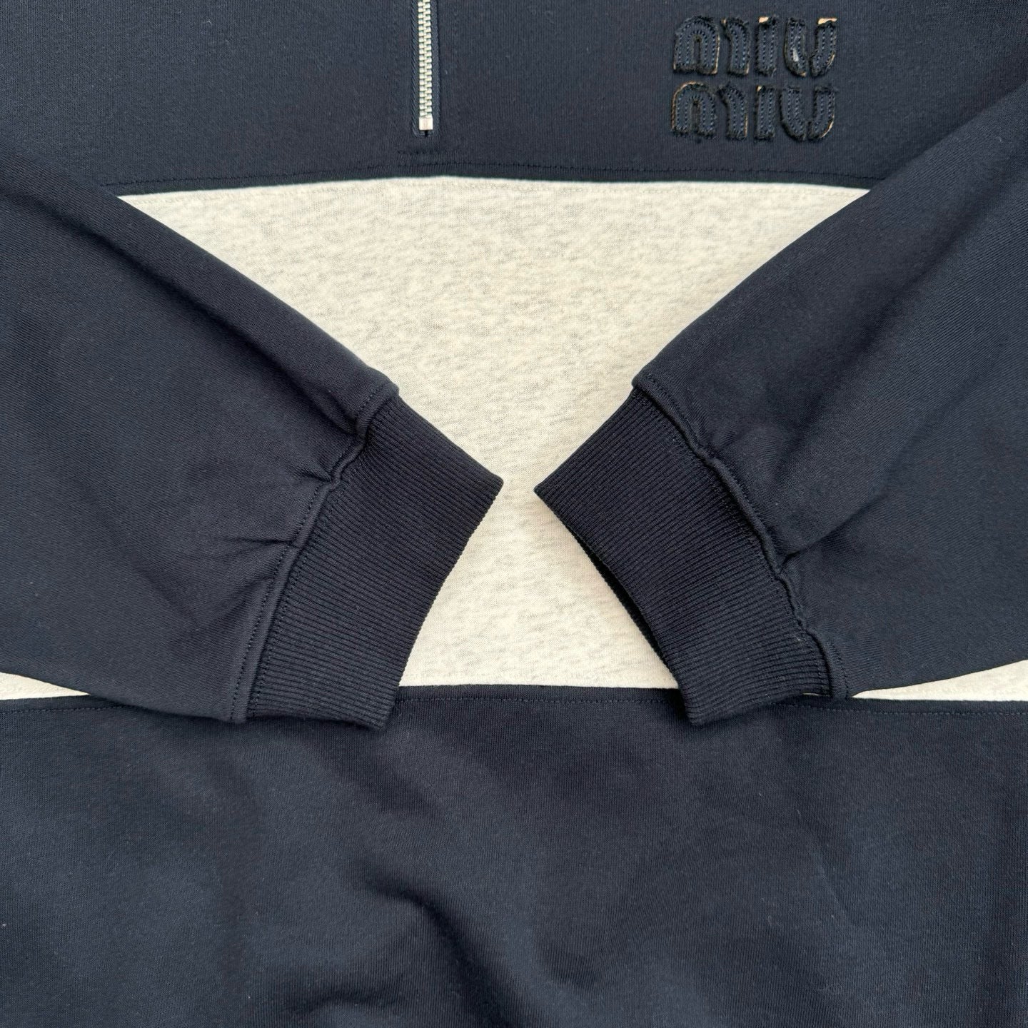 Miu Miu Long Sleeve Polo