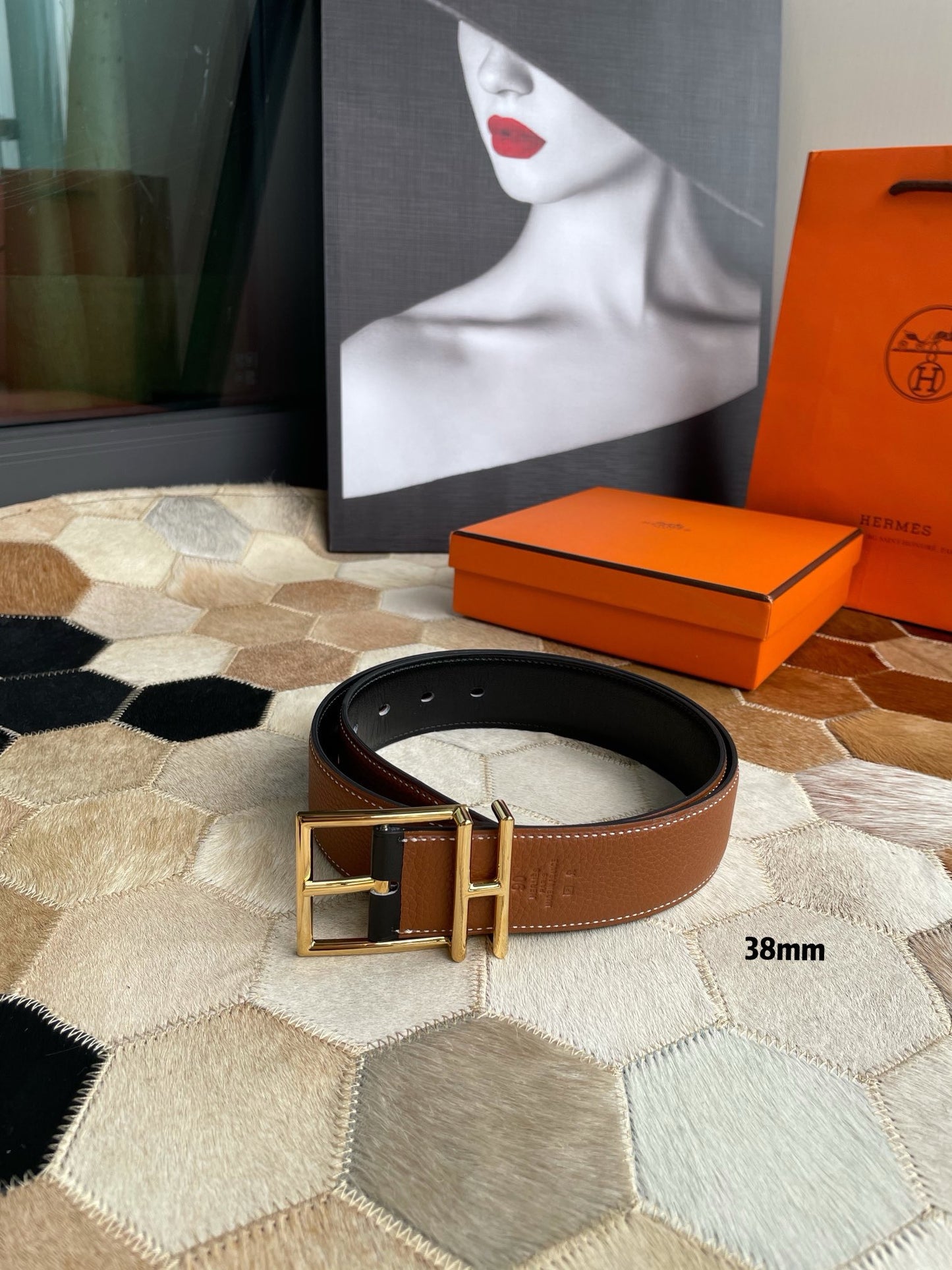 Hermes Belt