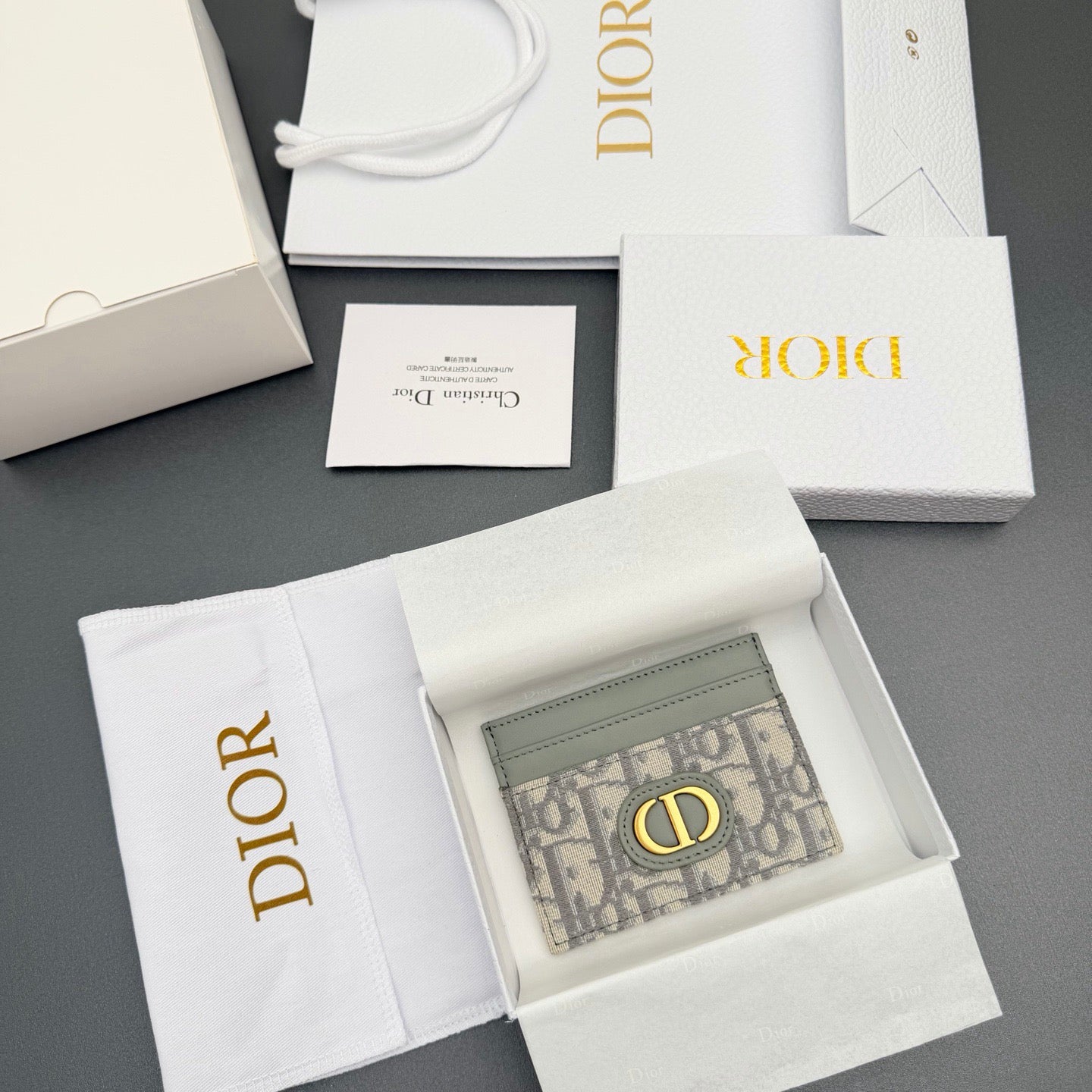 Dior Card Holder