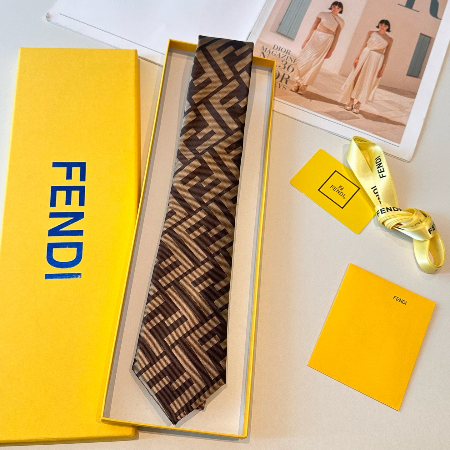 Fendi Tie