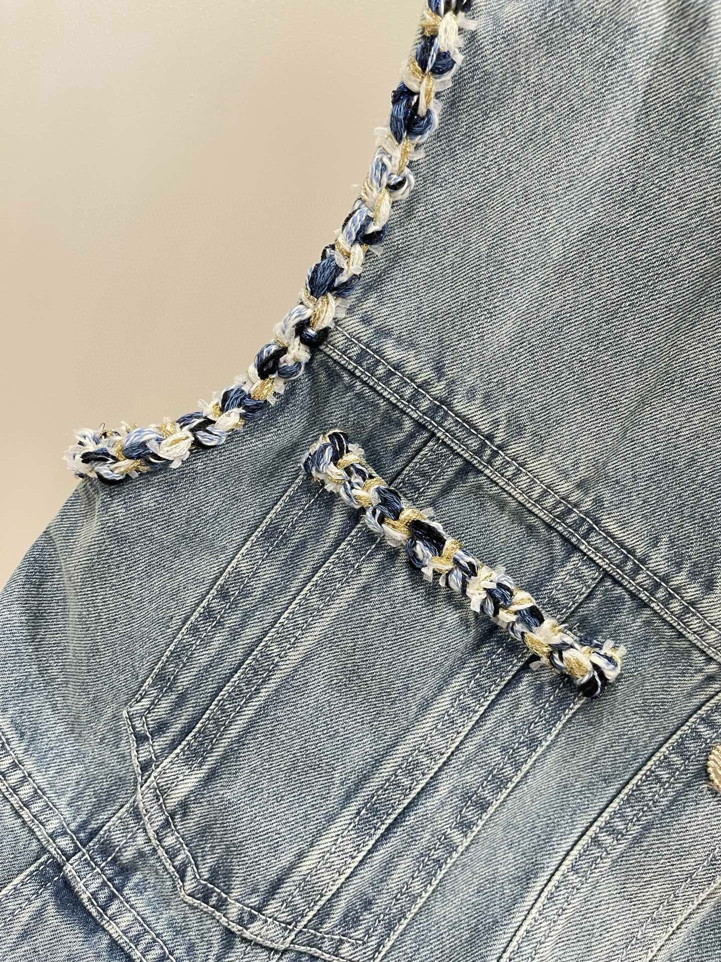 Chanel Denim Vest