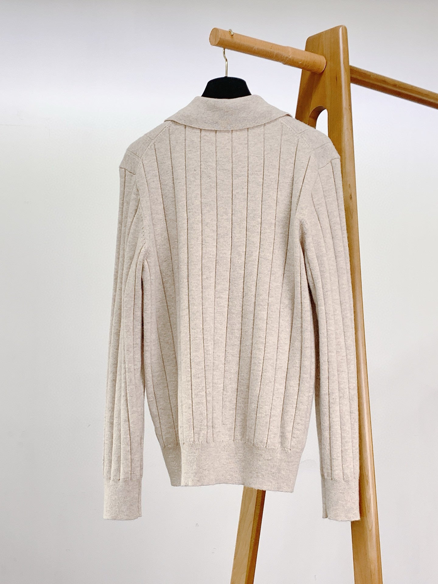 Brunello Cucinelli Long Sleeve Polo