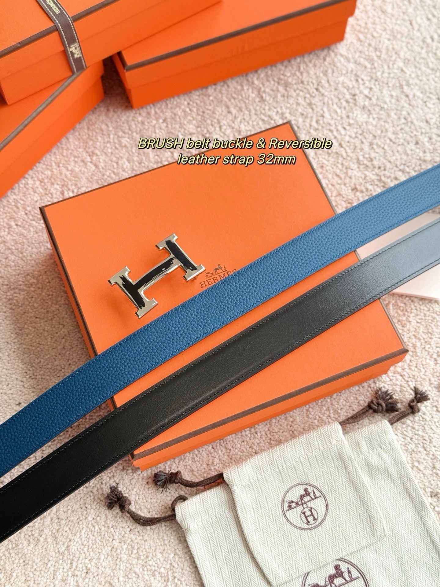 Hermes Belt