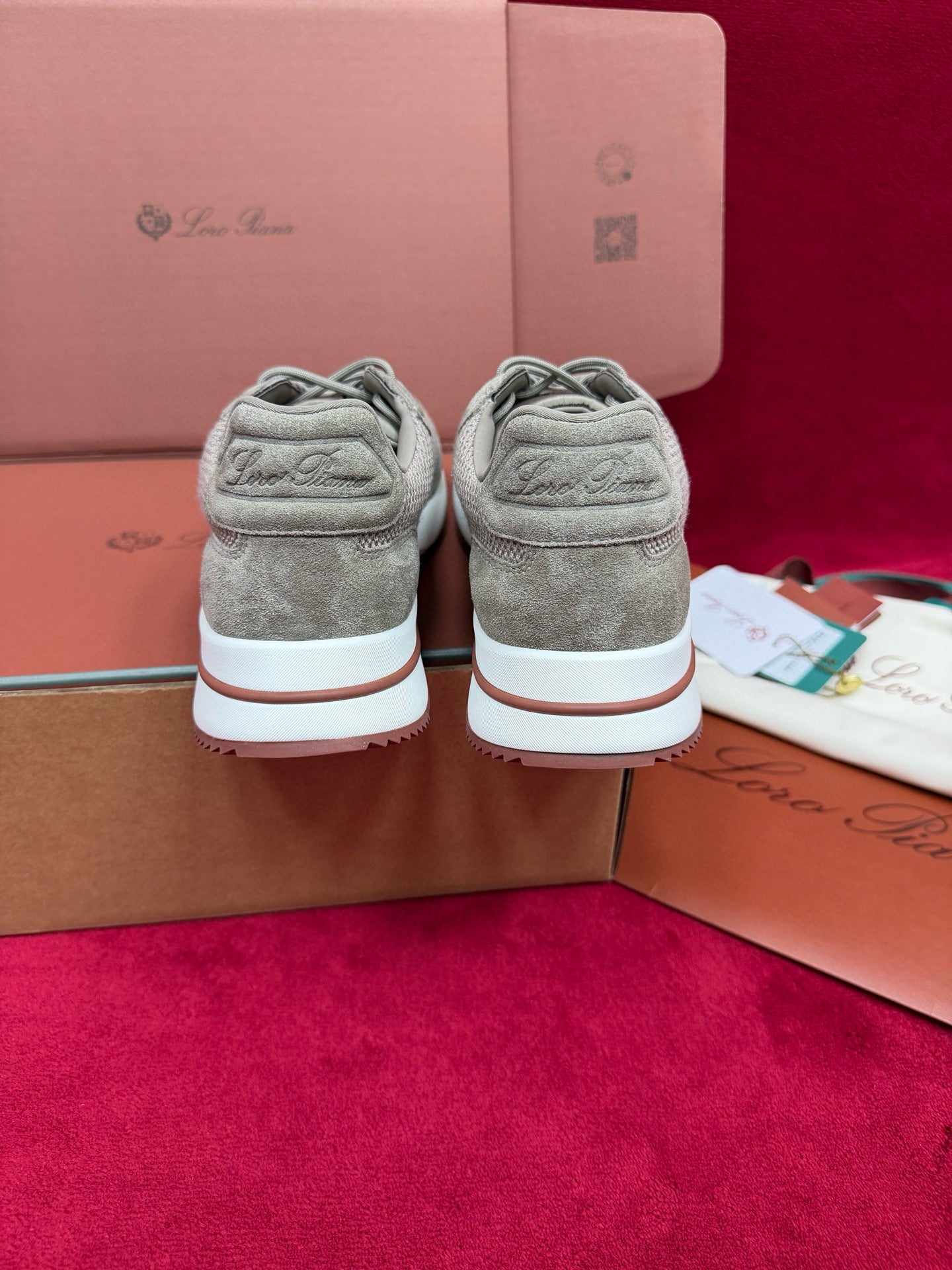 Loro Piana Week End Walk Sneakers