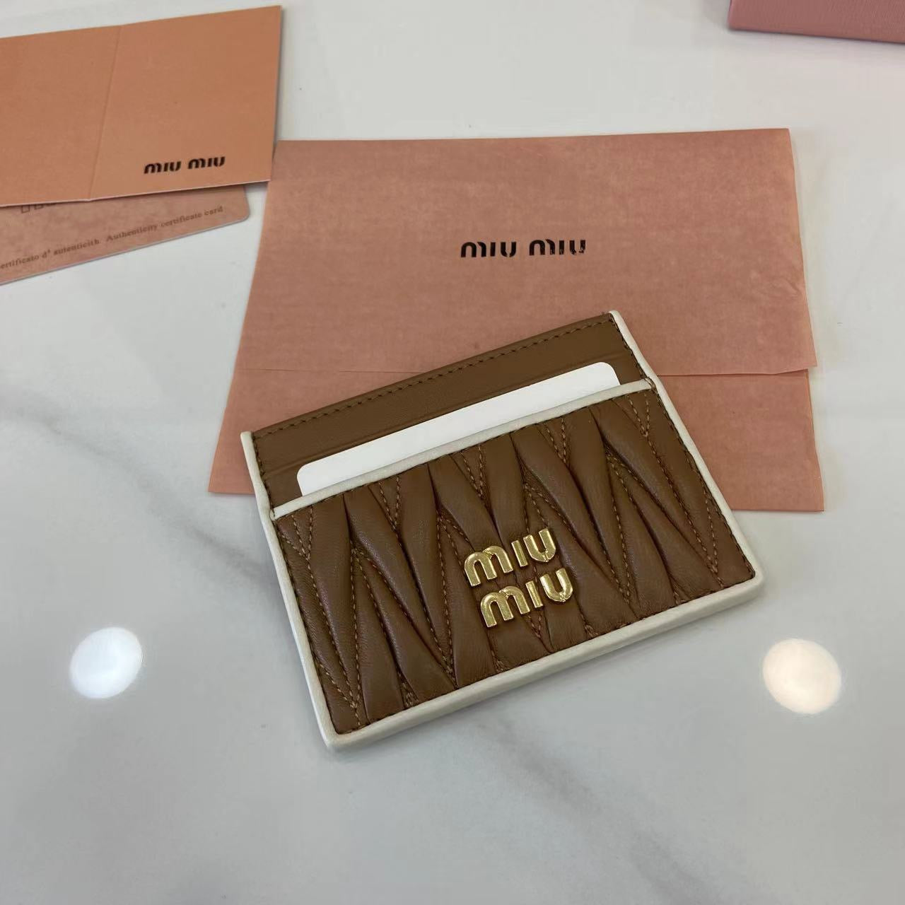 MiuMiu Card Holder
