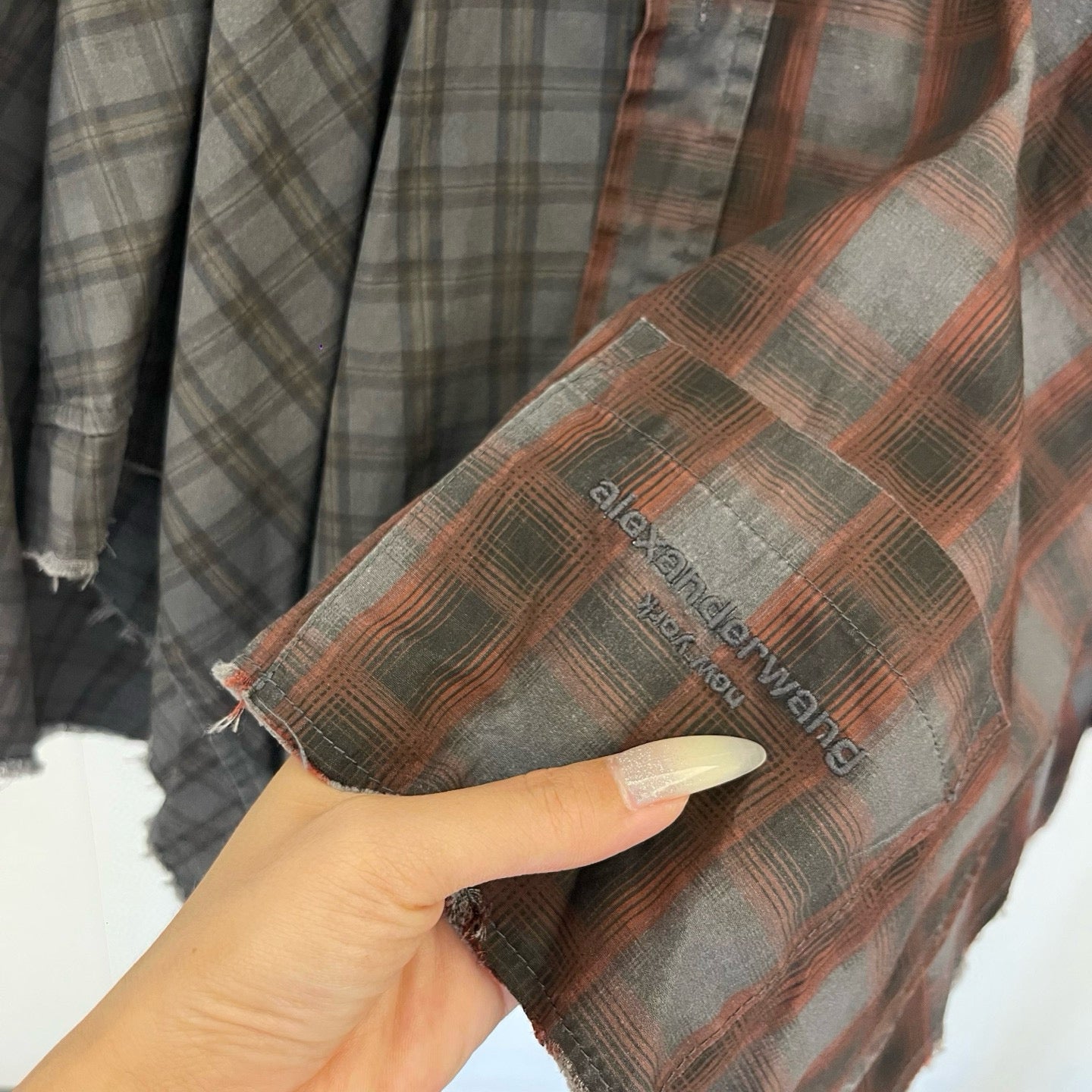 Alexander Wang Deconstructed Knot Shirt & Pants Set
